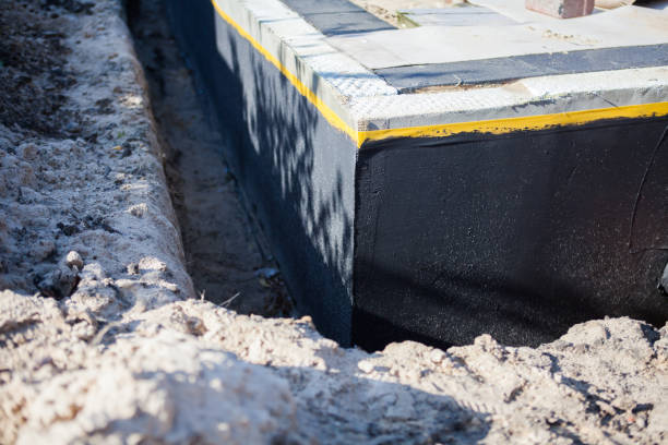 Professional Exterior Waterproofing technician working in Centerville, GA